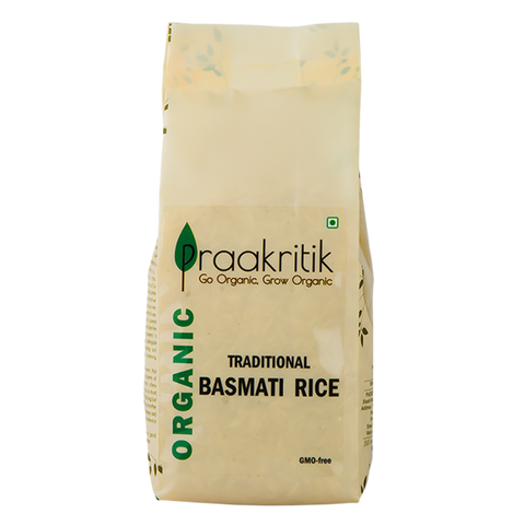 Praakritik Organic Basmati Rice | 500g