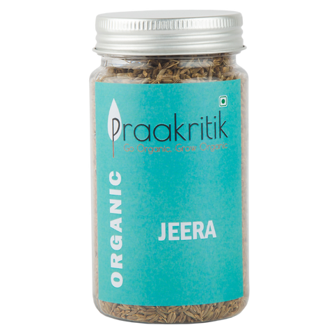 Praakritik Organic Jeera Whole | 100g