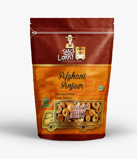 Snacklorry Afghani Anjeer | 200g