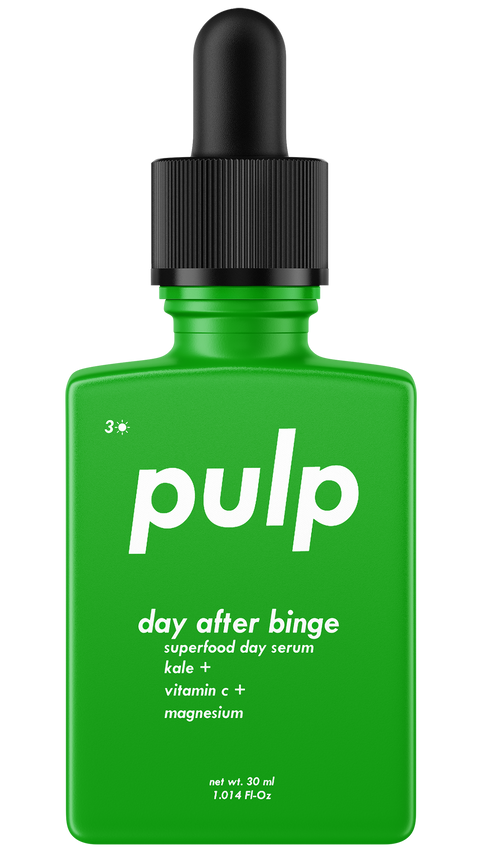 Pulp Face Serum | Day After Binge | With 20% Vitamin C | 30ml