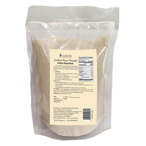 Praakritik Organic Jackfruit Flour | 500g