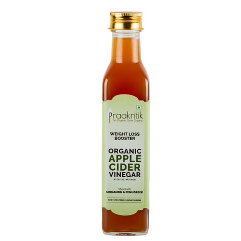 Praakritik Organic Apple Cider Vinegar