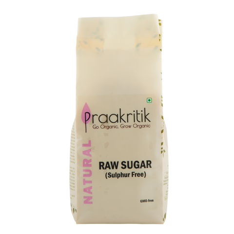 Praakritik Natural Raw Sugar | 500g