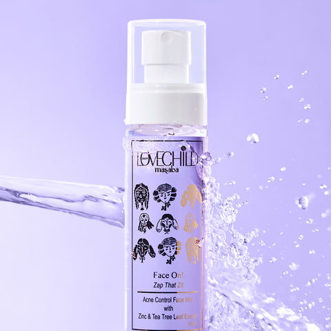 LoveChild Masaba - Face On! - Zap That Zit! - Anti-Acne Face Mist