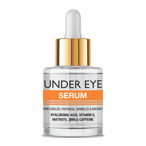 St.Botanica Pure Radiance Under Eye Serum For Dark Circles, Puffiness, Wrinkles & Radiant Skin, 20 ml (STBOT575)