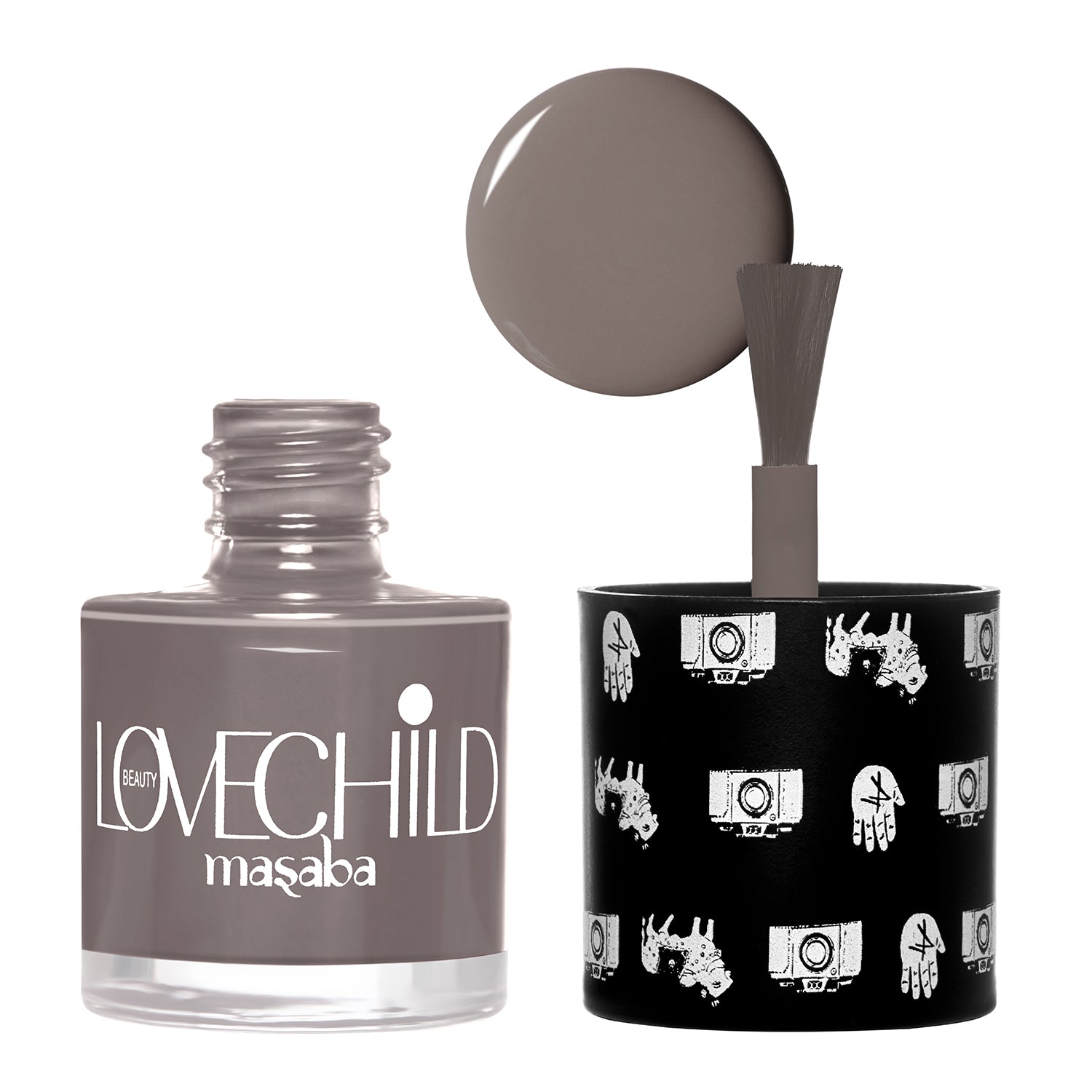 LoveChild Masaba - The Classics! - 11 Baadal - Nail Enamel