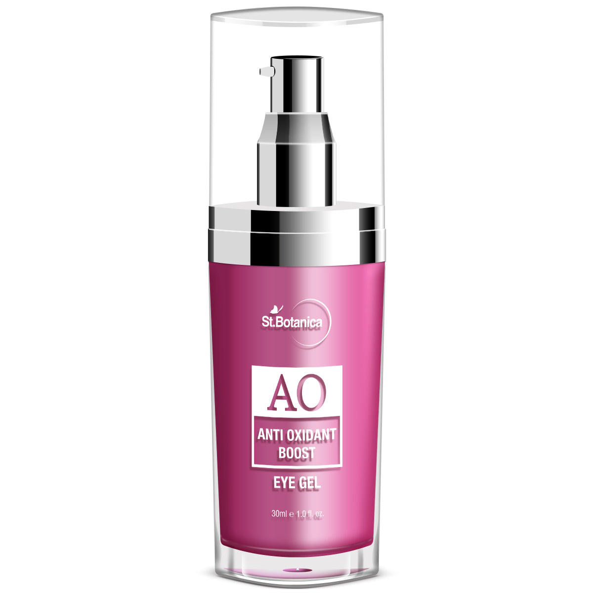 St.Botanica Anti Oxidant Boost Under Eye Gel, Anti Wrinkle, Skin Firming, Puffiness & Dark Circles, 30 ml (STBOT548)