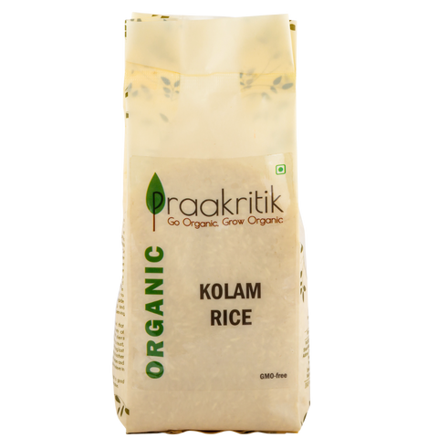 Praakritik Organic Kolam Rice | 500g