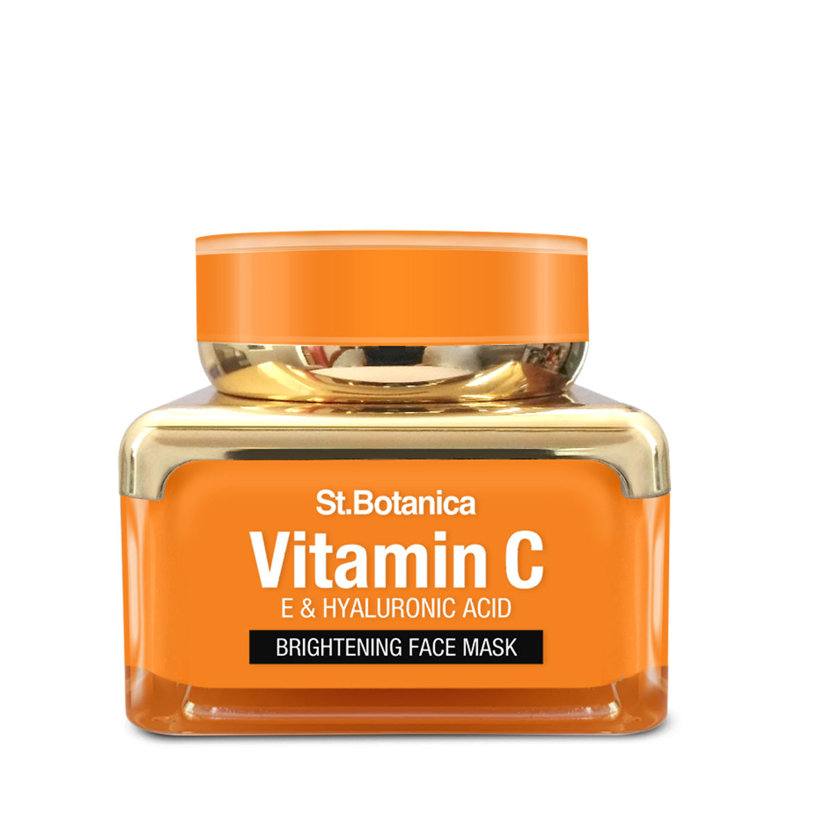 St.Botanica Vitamin C, E and Hyaluronic Acid Brightening Face Mask, for Wrinkles 50 g