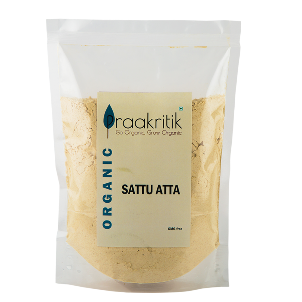 Praakritik Organic Sattu Atta | 500g