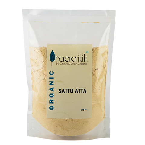 Praakritik Organic Sattu Atta | 500g