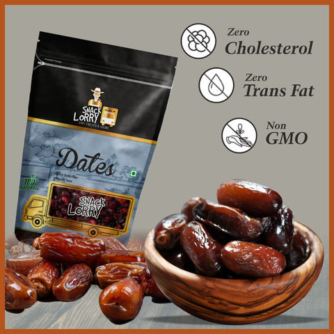 Snacklorry Dates | 500g