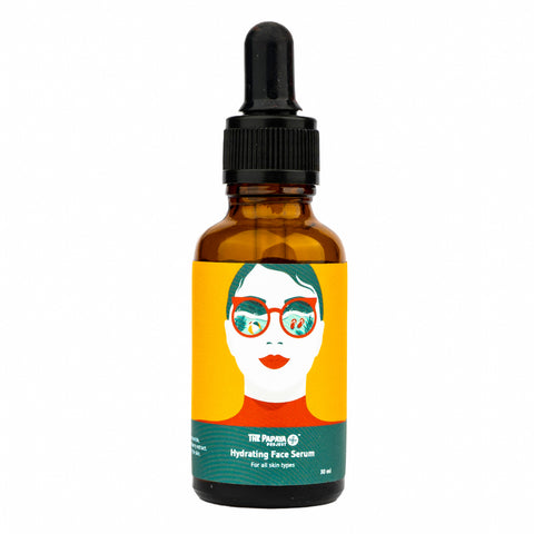 The Papaya Project Hydrating Face Serum | All Skin Types | 30gms