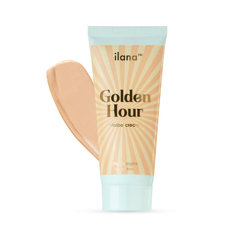 Ilana Shimmering Makeup Primer + Strobe Cream | 50ml