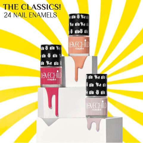 LoveChild Masaba - The Classics! - 11 Baadal - Nail Enamel