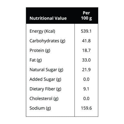 FiT Nutrition Energy Bar | Seeds, Nuts & Cranberries (70%) | No Added Sugar | Pack of 4 | 140g (35g X 4)