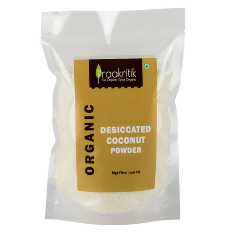 Praakritik Organic Dessicated Coconut | 200g