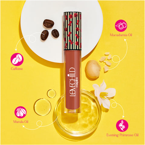 LoveChild Masaba - Game On! - 10 Get Rollin - Mad-Matte Liquid Lipstick