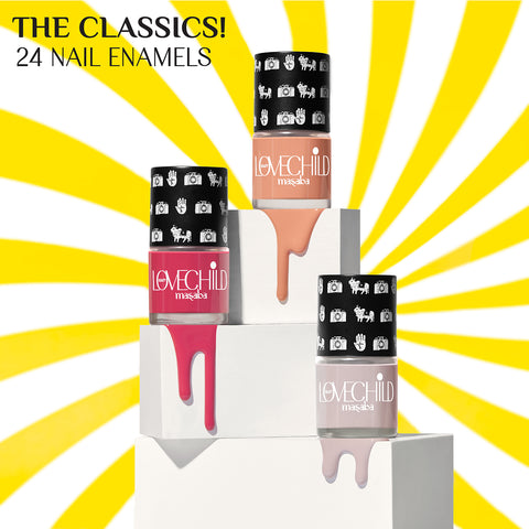 LoveChild Masaba - The Classics! - 18 Kismat - Nail Enamel