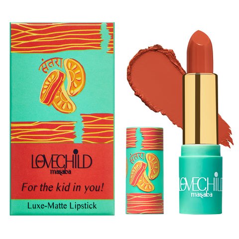 LoveChild Masaba - For the Kid in You! - 09 Sour-casm - Luxe Matte Lipstick