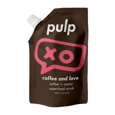 Pulp Body Scrub | Coffee and Love | 100g