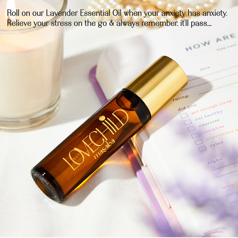 LoveChild Masaba - Calm The Rocking Chair - Lavender Essential Oil