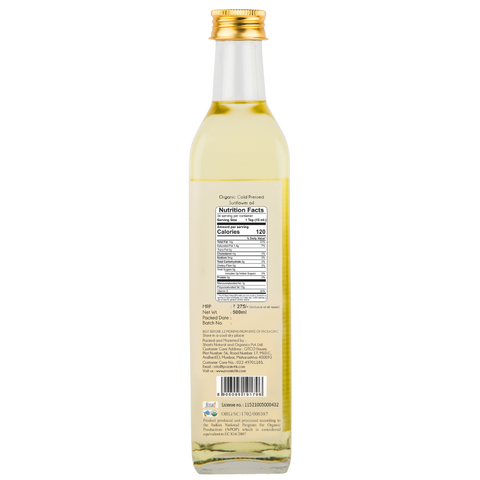 Praakritik Organic Cold Pressed Sunflower Oil