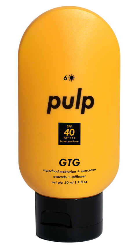 Pulp GTG Daily Moisturizer + Sunscreen 40 SPF | 50ml