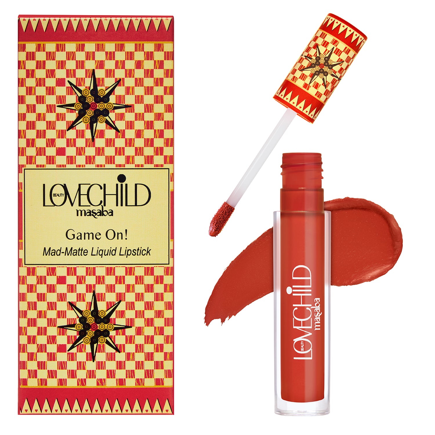 LoveChild Masaba - Game On! - 04 Striker - Mad-Matte Liquid Lipstick