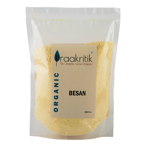 Praakritik Organic Besan | 500g