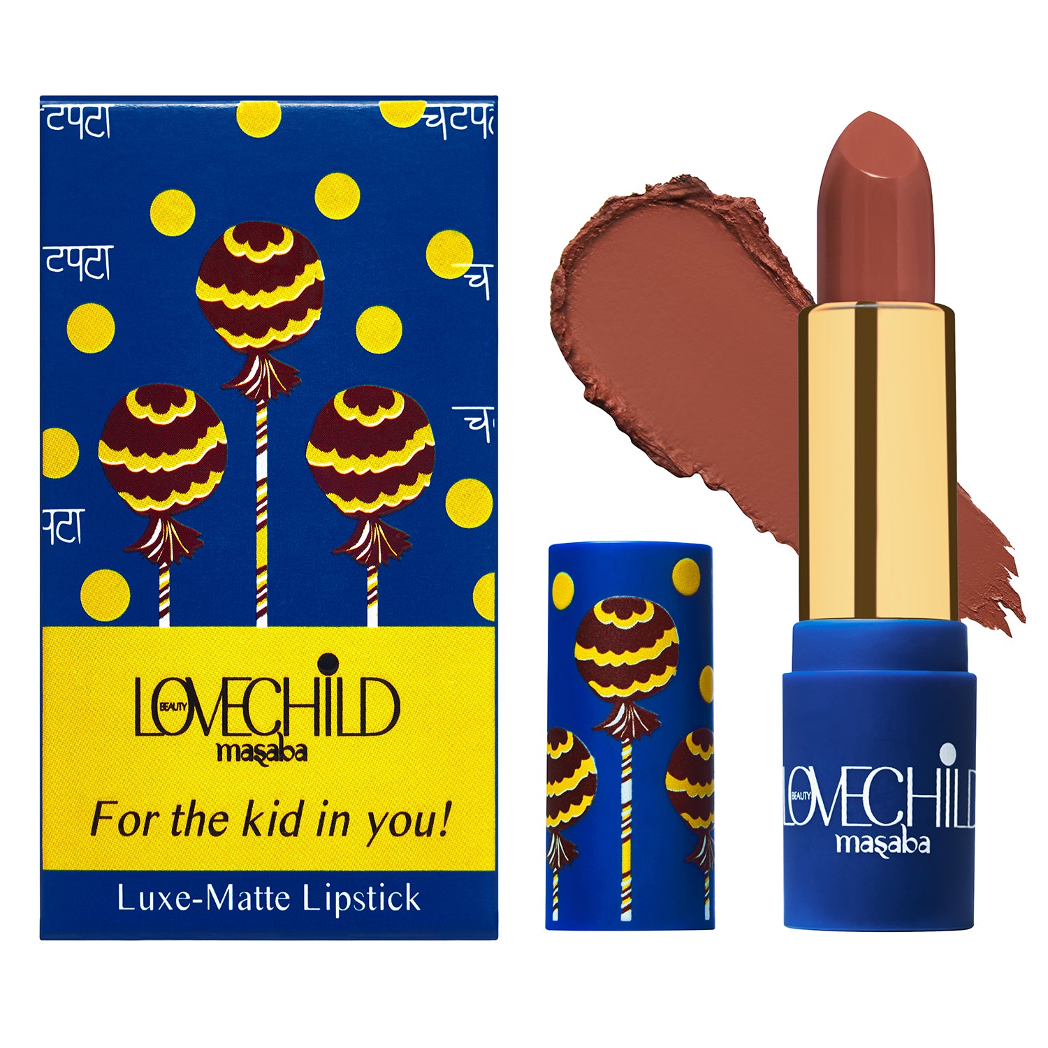 LoveChild Masaba - For the Kid in You! - 08 Hey Sugar - Luxe Matte Lipstick