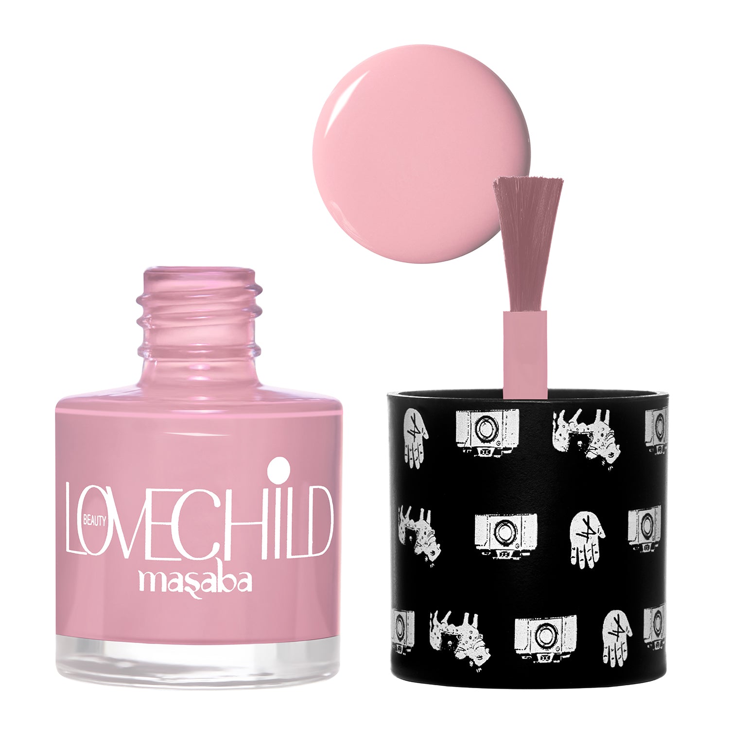 LoveChild Masaba - The Classics! - 03 Gulaab-ish - Nail Enamel