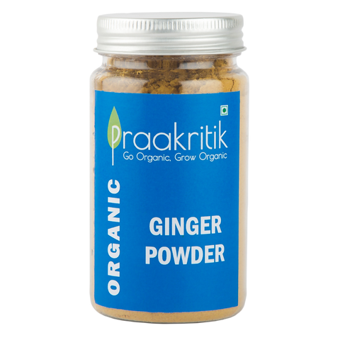 Praakritik Organic Ginger Powder |100g