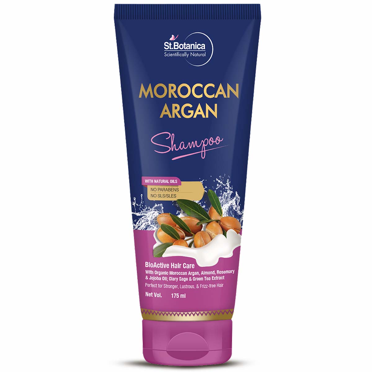 St.Botanica Moroccan Argan Hair Shampoo, 175 ml