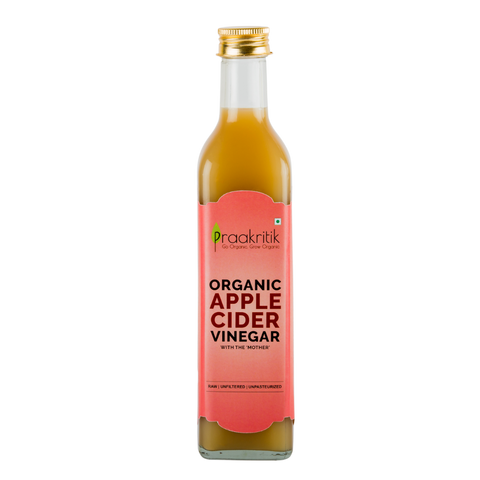 Praakritik Organic Apple Cider Vinegar