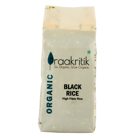 Praakritik Organic Black Rice | 500g