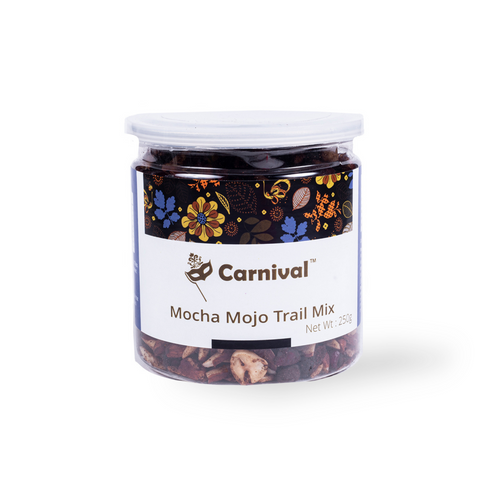 Carnival Mocha Mojo Trail Mix 250g