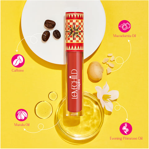 LoveChild Masaba - Game On! - 04 Striker - Mad-Matte Liquid Lipstick