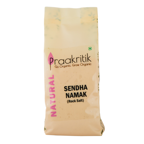 Praakritik Natural Rock Salt | 500g