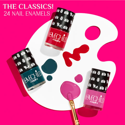 LoveChild Masaba - The Classics! - 16 Junoon - Nail Enamel