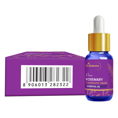 St.Botanica Pure Rosemary Essential Oil, 15ml