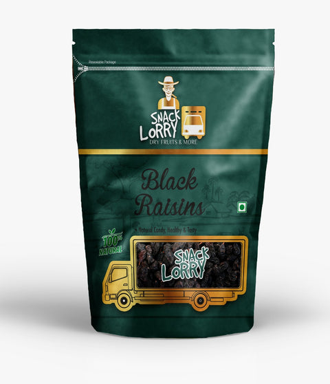 Snacklorry Black Raisins | 250g