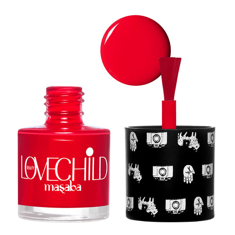 LoveChild Masaba - The Classics! - 16 Junoon - Nail Enamel