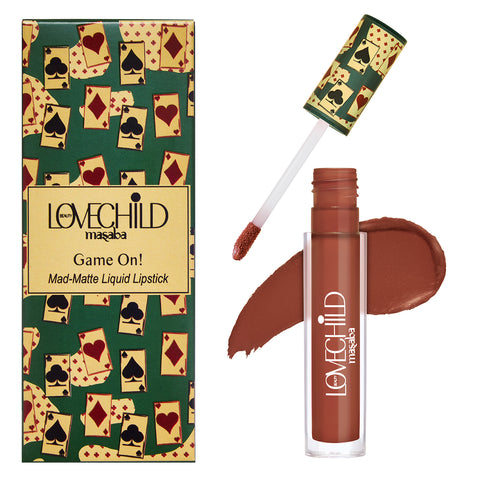 LoveChild Masaba - Game On! - 06 Double Star - Mad-Matte Liquid Lipstick