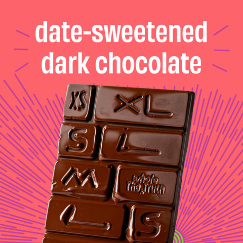 The Whole Truth Dark Chocolate | Combo Pack of 3 | 3 X 80gm | 55% Dark + Hazelnut + Almond Raisins | No Added Sugar, only Dates