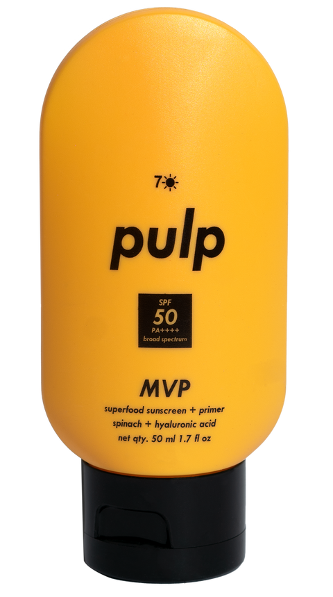 Pulp MVP Daily Sunscreen + Primer 50 SPF | 50ml