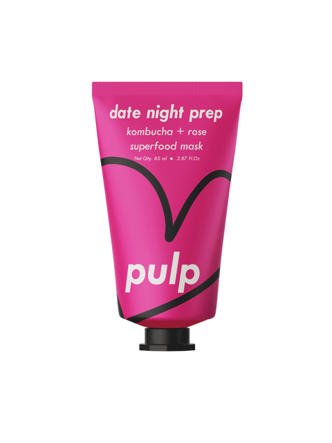 Pulp Facemask | Date Night Prep | With Salicylic Acid | 85ml