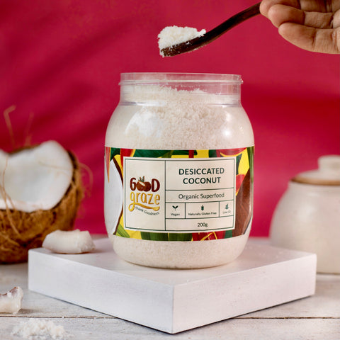 Good Graze Desiccated Coconut | 200g