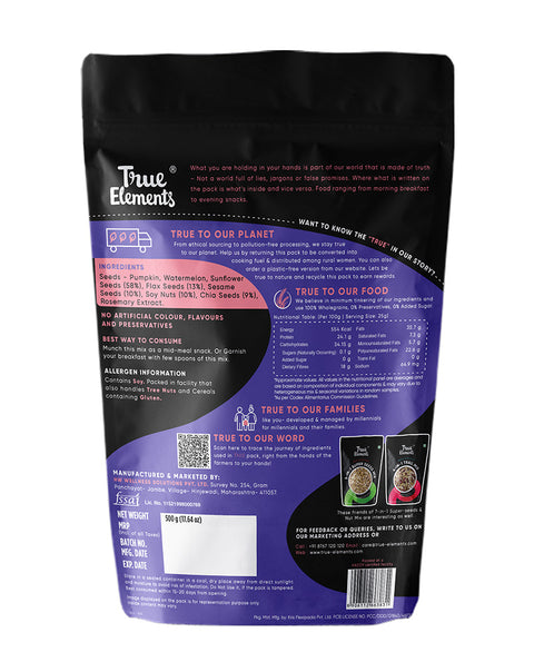 True Elements 7-in-1 Super Seeds Mix