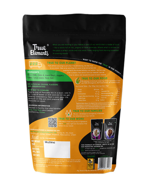 True Elements Pancake Mix